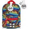 Dětský batoh Babymel ZIP a ZOE Rainbow 7522