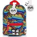 Babymel batoh ZIP a ZOE Rainbow 7522