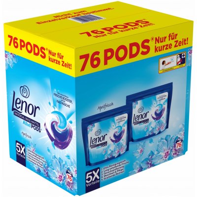 Lenor Kapsle na praní univerzální 5v1 Aprilfrisch 76 PD – Sleviste.cz