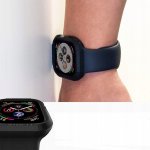 Spigen Rugged Armor Apple Watch 4/5 44mm černý 062CS24469 – Zboží Živě