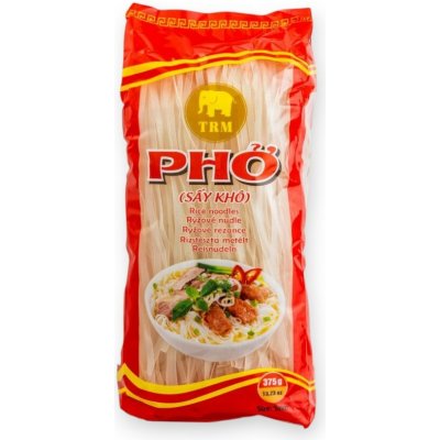 TRM Rýžové nudle na polévku Pho 5 mm 375 g – Zboží Dáma