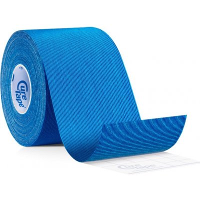 CureTape Classic kineziologický tejp modrý 5 cm x 5 m – Sleviste.cz
