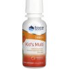 Vitamín a minerál Trace Minerals Kid's Multi, Tropical Punch, dětský multivitamín, 237 ml