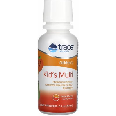 Trace Minerals Kid's Multi, Tropical Punch, dětský multivitamín 237 ml – Hledejceny.cz