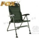 Fox Warrior Arm Chair