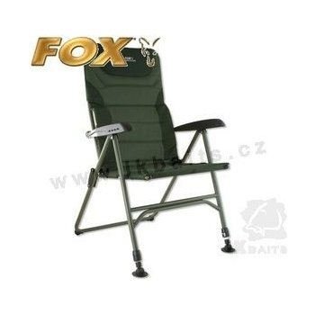 Fox Warrior Arm Chair