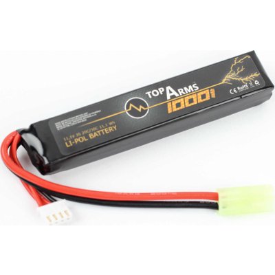 TopArms Li-Pol 11,1V 1000mAh 20/30C – Zboží Dáma