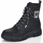 Rieker dámské kotníkové boty X3410-00 černá – Zboží Dáma