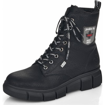 Rieker dámské kotníkové boty X3410-00 černá – Zboží Dáma