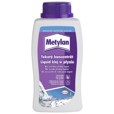 METYLAN Liquid Lepidlo na tapety 500g – Zboží Mobilmania