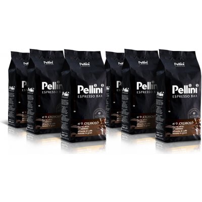 Pellini Espresso Bar No.9 Cremoso 6 x 1 kg
