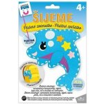 ARGUS Kreativní tvoření šijeme plstěné zvířátko delfín 19110020 – Sleviste.cz