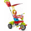 Tříkolka Smart Trike JOY TouchSteering multicolor so slnečníkom a batohom