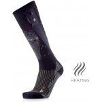 Therm-ic Vyhřívané ponožky Powersocks Heat V2 Černá – Zboží Mobilmania