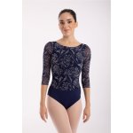 Trikot Intermezzo Garden collection s 3/4 rukávem 31670 tmavá modrá – Zboží Dáma