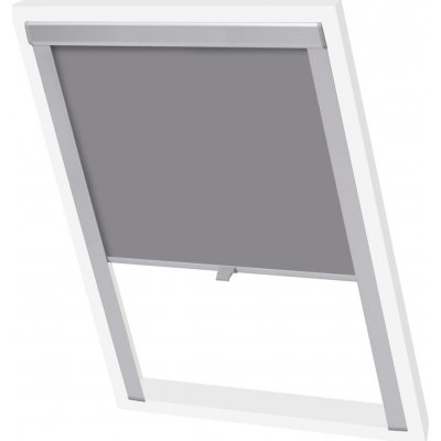 Blackout Roller Blind Grey MK04 – HobbyKompas.cz