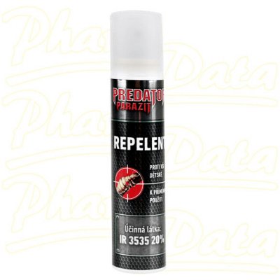 Predator Parazit repelent proti vši dětské 100 ml – Zboží Dáma