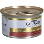 Gourmet Gold Cat jemná hovězí 85 g – Zboží Mobilmania