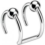 Šperky4U falešný piercing do ucha FP01157 – Zboží Mobilmania