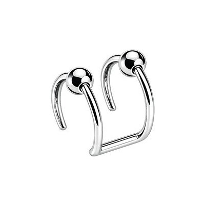 Šperky4U falešný piercing do ucha FP01157 – Zboží Mobilmania