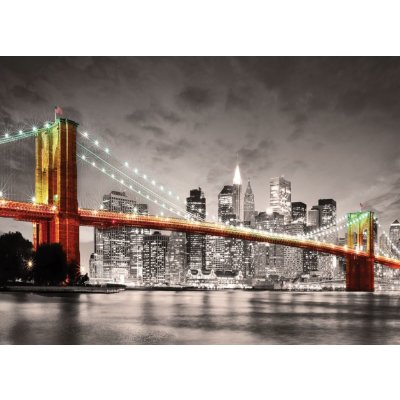 EuroGraphics New York Brooklynský most 1000 dílků – Hledejceny.cz