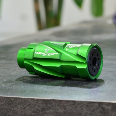 Mancraft Amplifier adjustment zelený – Zboží Mobilmania
