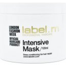 Vlasová regenerace label.m Intensive Mask maska na poškozené vlasy 120 ml