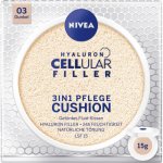 Nivea Hyaluron Cellular Filler Pečující make-up v houbičce 02 střední 15 g – Hledejceny.cz