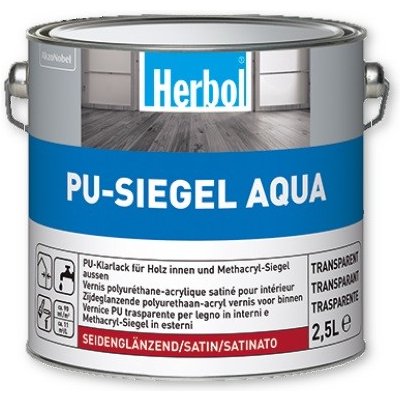 Herbol PU-Siegel Aqua 2,5 l lesk – Zboží Mobilmania