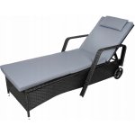 Malatec Ratanové na kolečkách černá 11964 – Zbozi.Blesk.cz