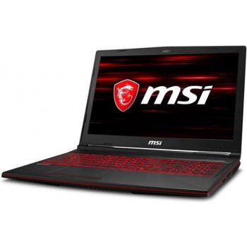 MSI GL63 8SD-699CZ