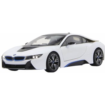 Jamara RC Auto BMW I8 RTR Se Světly Bílá 1:14