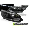 Přední světlomet Přední světla LED pro Ford Focus MK3 11-14 černé