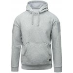 Mikina Helikon-Tex Urban Hoodie Lite - Fullzip Light Grey Melange – Sleviste.cz