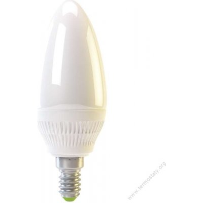 Emos LED žárovka RS LINE CANDLE 4W E14 Teplá bílá – Zboží Živě