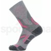 UYN Trekking 2IN Merino Mid Socks W S100238G327 light grey/pink