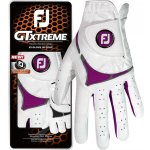 FootJoy GT Xtreme Womens Golf Glove Levá bílo/fialová M – Sleviste.cz