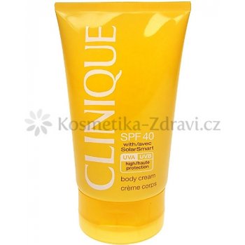 Clinique Sun krém na opalování SPF40 150 ml