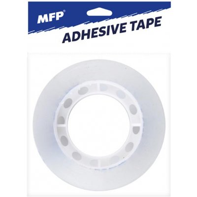 MFP Paper s.r.o. Lepicí páska 24 mm x 30 m transparent – Zboží Živě