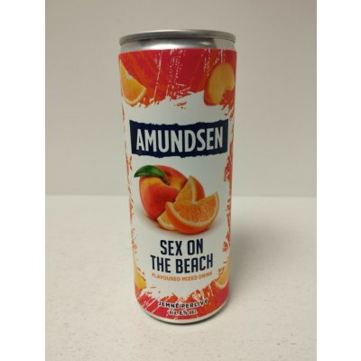 AMUNDSEN Sex on the beach RTD 6% 0,25 l (plech) – Hledejceny.cz