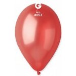 Gemar #053 Balónek 28 cm 11" červený – Zboží Dáma