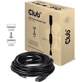 Club3D CAC-1401 USB prodloužení USB 3.0, 5m