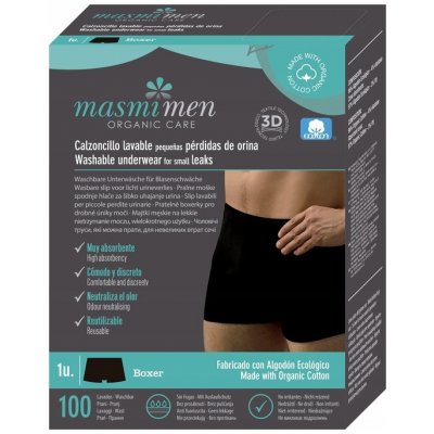 Masmi pánské boxerky při slabosti močového měchýře XL – Zboží Mobilmania