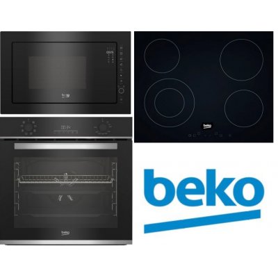 Set Beko BBIM13300X + HIC64401 + BMGB25333BG – Zboží Mobilmania