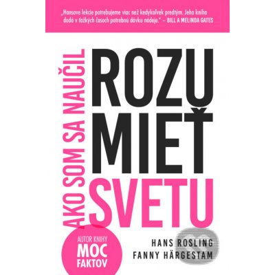 Ako som sa naučil rozumieť svetu - Hans Rosling – Zboží Mobilmania