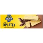 Opavia Zlaté Oplatky čokoládové 146 g – Zboží Dáma