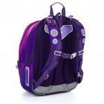 Topgal batoh CODA 24007 G/Purple/růžová – Zboží Mobilmania