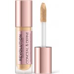 Make-up Revolution Conceal & Define Tekutý korektor C5,7 4 g – Zboží Dáma