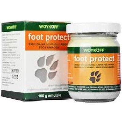 Foot protect ochranná emulze na tlapky 100g – Zbozi.Blesk.cz