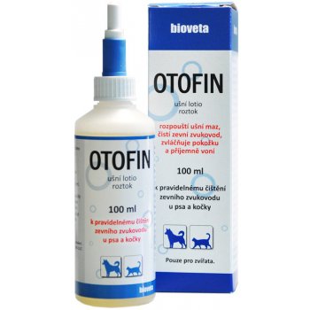 Bioveta Otofin ušní roztok 100 ml